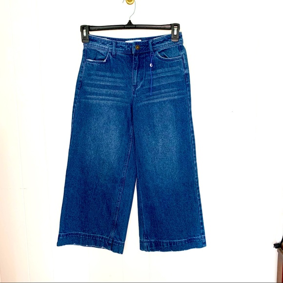 NWOT Popsugar Crop Jeans Size 4 - Picture 1 of 10